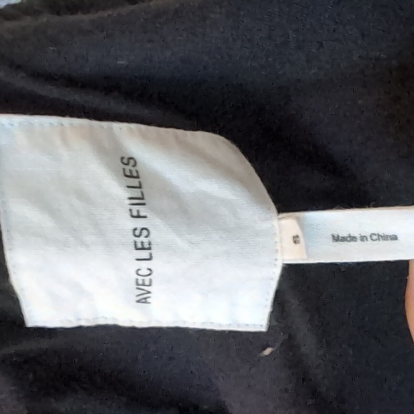 Avec Les Filles Women's Anthropologie Olive Print Cargo Jacket,Size S. - Picture 9 of 14